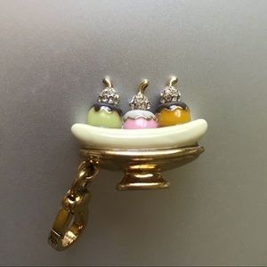 Juicy Couture Pavé Banana Split Charm